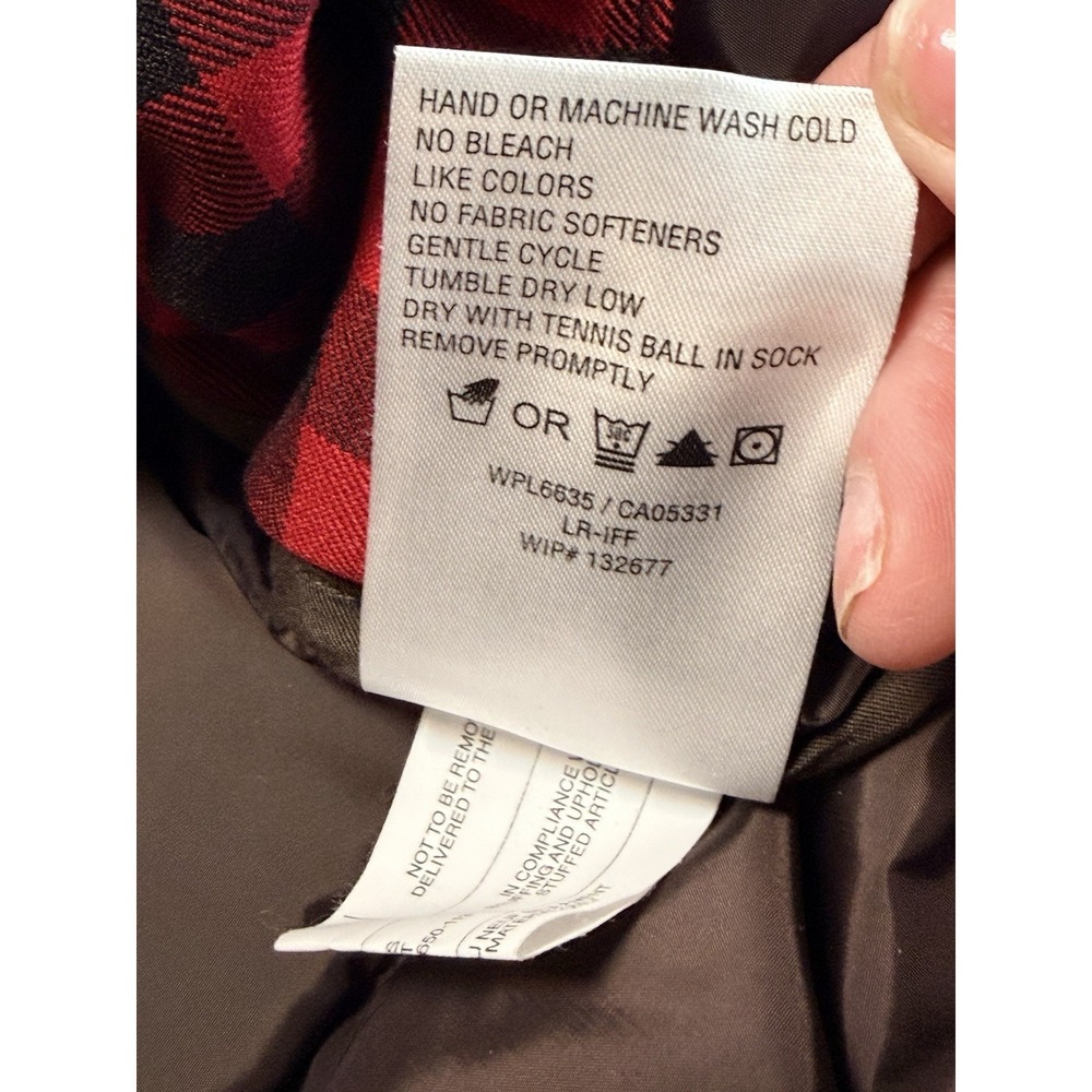 Authentic Woolrich Men's Dark Wood Langhorne Parka Jacket 550 Fill Down 16106 - Picture 6 of 11